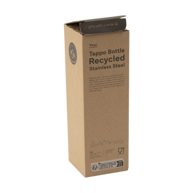 Logotrade promotional giveaway picture of: Tappo Bottle RCS Stainless Steel drinking bottle