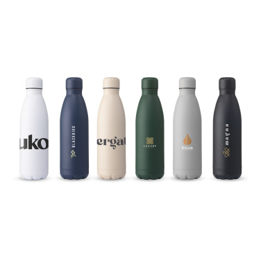 Logo trade advertising products image of: Topflask Premium RCS Recycled Steel drinking bottle