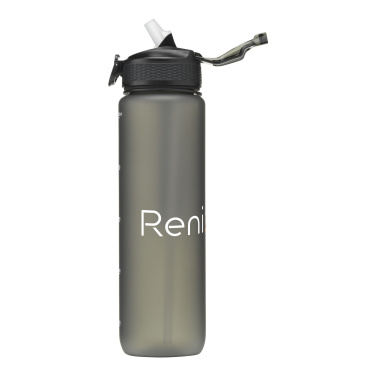 Logo trade promotional items picture of: AquaSport GRS Recycled Water Bottle 1,000 ml