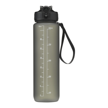Logotrade business gifts photo of: AquaSport GRS Recycled Water Bottle 1,000 ml
