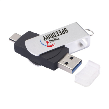 Logo trade promotional giveaway photo of: USB Dual Connect 3.0 - Type-C 8 GB