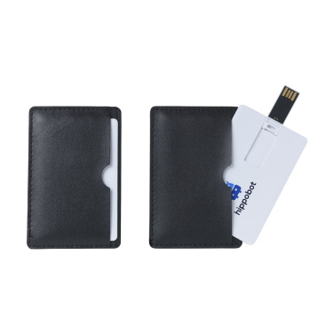 Logotrade promotional product picture of: CredCard USB from stock 8 GB