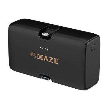 Logo trade promotional giveaways image of: Urban Vitamin Los Angeles RCS rplastic 20W PD powerbank