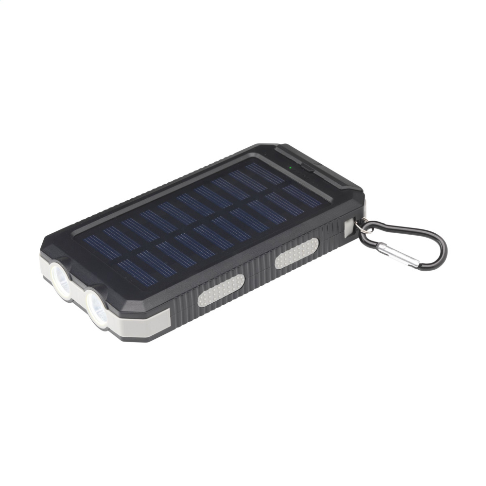 Logotrade business gift image of: Trail RCS Solar Charger Compass 8000