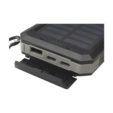 Logotrade advertising product picture of: Trail RCS Solar Charger Compass 8000