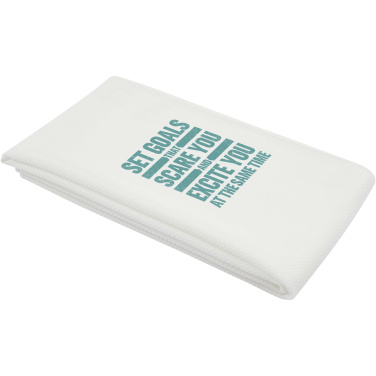 Logo trade promotional gift photo of: Althea sport towel 50x100 cm