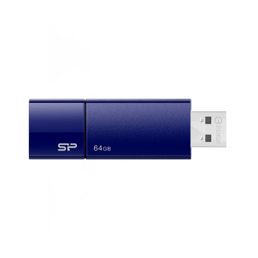 Logo trade promotional merchandise picture of: Pendrive Silicon Power Ultima U05 2.0