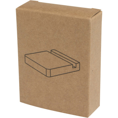 Logotrade promotional merchandise image of: Ebla bamboo phone stand