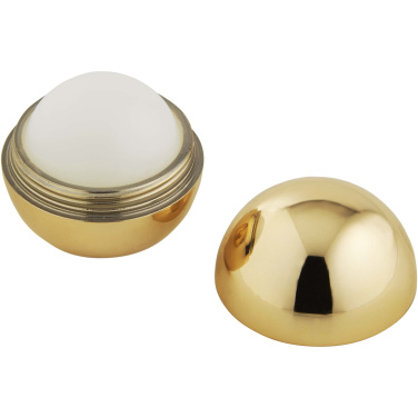 Logo trade corporate gifts image of: Elena lip balm