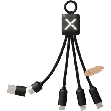 Logotrade corporate gift picture of: SCX.design C13 15W 5-in-1 charging cable
