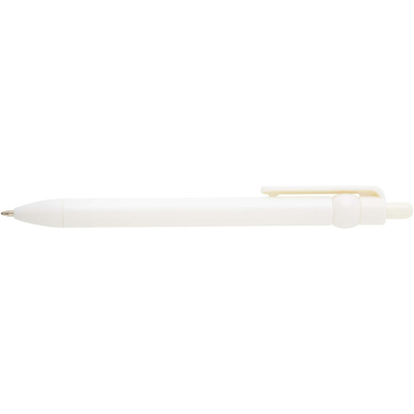Logo trade advertising products image of: Fidget recycled plastic ballpoint pen (black ink)