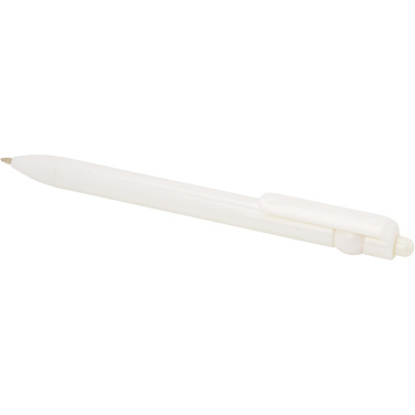 Logotrade promotional product picture of: Fidget recycled plastic ballpoint pen (black ink)