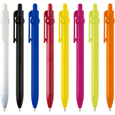 Logotrade promotional merchandise photo of: Fidget recycled plastic ballpoint pen (black ink)