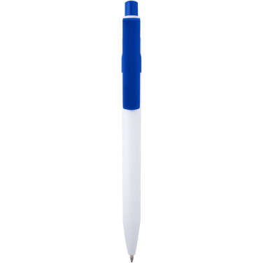 Logotrade advertising products photo of: Unica recycled plastic ballpoint pen (blue ink)