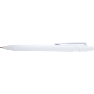 Logotrade promotional merchandise image of: Unica recycled plastic ballpoint pen (black ink)