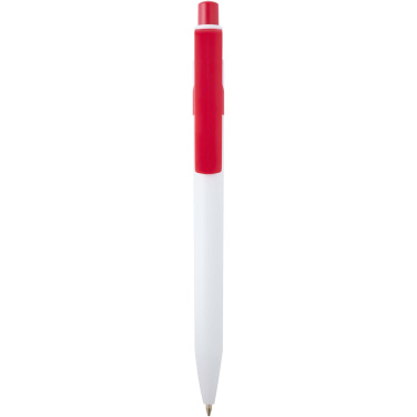 Logotrade promotional gift picture of: Unica recycled plastic ballpoint pen (black ink)