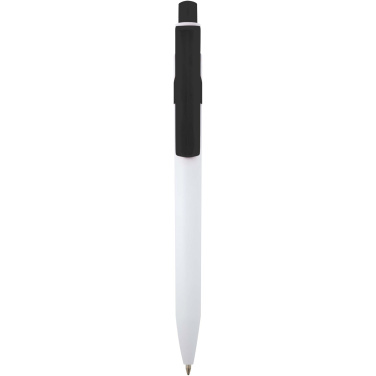Logo trade promotional giveaways image of: Unica recycled plastic ballpoint pen (black ink)