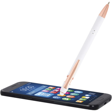 Logotrade promotional items photo of: Nanna ballpoint pen with rose gold finish (blue ink)