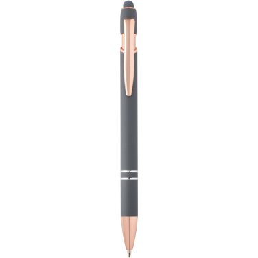 Logotrade promotional giveaways photo of: Nanna ballpoint pen with rose gold finish (blue ink)