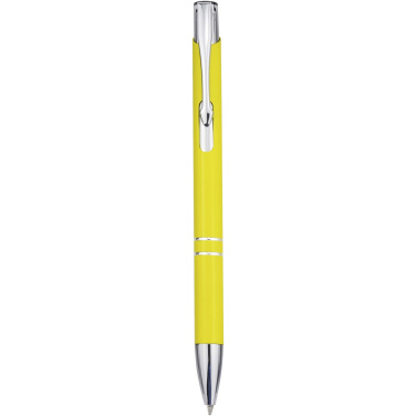 Logotrade promotional gifts photo of: Moneta recycled aluminium ballpoint pen (blue ink)