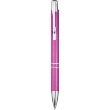 Logotrade advertising products photo of: Moneta recycled aluminium ballpoint pen (blue ink)