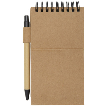 Logotrade promotional item picture of: Flipper sticky notepad with ballpoint pen (black ink)