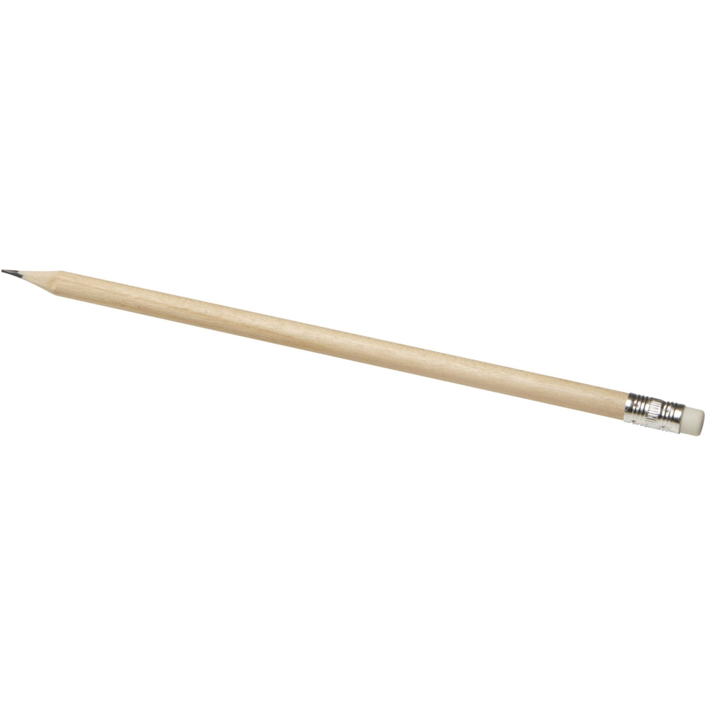 Logo trade business gifts image of: Graffo pencil with eraser