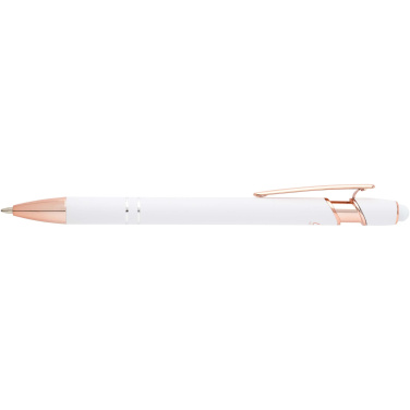Logotrade advertising product picture of: Nanna ballpoint pen with rose gold finish (black ink)