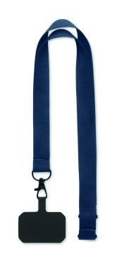 Logo trade promotional item photo of: Phone holder lanyard