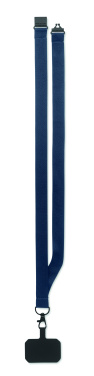 Logo trade promotional merchandise picture of: Phone holder lanyard