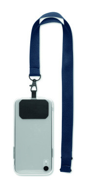 Logo trade promotional gifts image of: Phone holder lanyard