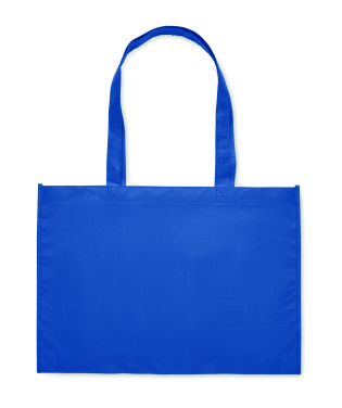 Logo trade promotional gift photo of: RPET non-woven shopping bag