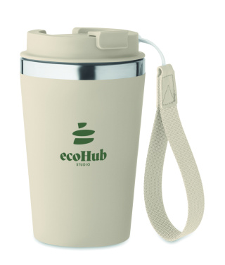 Logo trade business gift photo of: Double wall tumbler 350 ml