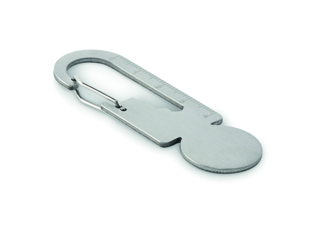 Logotrade promotional product picture of: Multifunctional key ring token