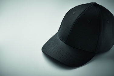 Logo trade promotional gift photo of: 6 panel cotton baseball cap