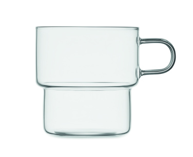 Logotrade promotional giveaway image of: High borosilicate glass 300 ml