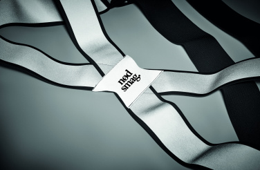 Logo trade corporate gifts image of: Adjustable 360 reflective belt