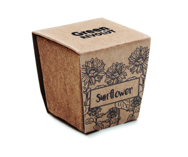 Logotrade promotional merchandise picture of: Sunflower growing kit