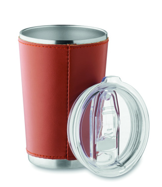 Logo trade business gift photo of: Double wall tumbler 350 ml
