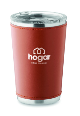Logo trade promotional merchandise photo of: Double wall tumbler 350 ml