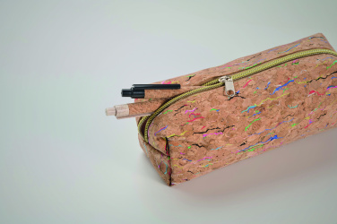 Logotrade promotional merchandise picture of: Coloured cork pencil case