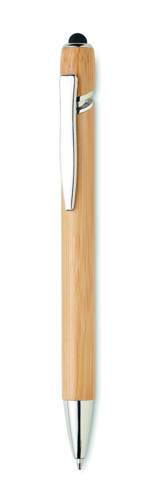 Logotrade promotional item picture of: Ball pen in bamboo