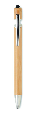 Logotrade promotional merchandise photo of: Ball pen in bamboo