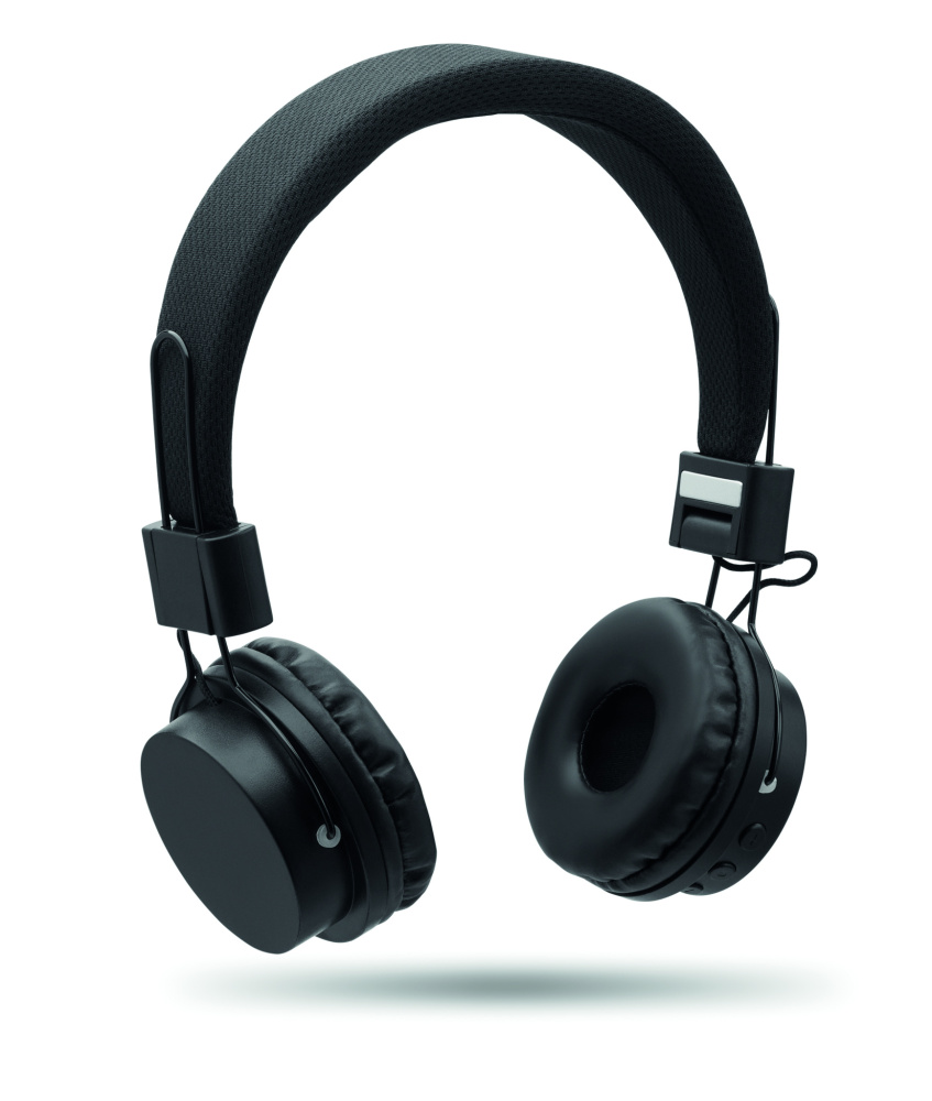 Logo trade corporate gift photo of: ABS wireless foldable headphone