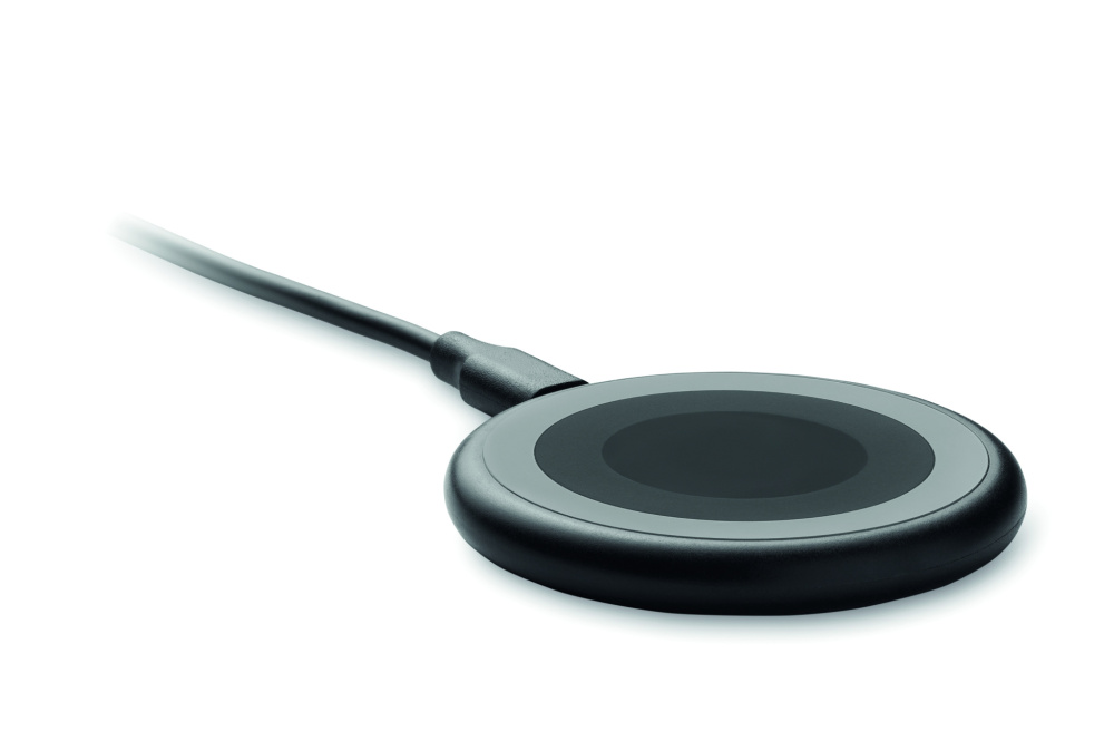 Logo trade promotional merchandise picture of: 3 in 1 wireless charger 15W