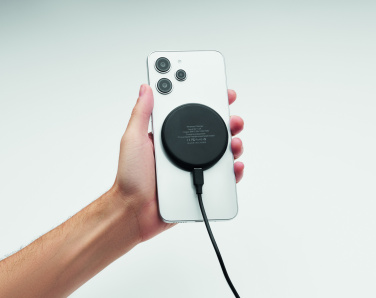 Logo trade promotional merchandise photo of: 3 in 1 wireless charger 15W