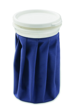 Logo trade promotional giveaways picture of: Reusable polyester ice pack