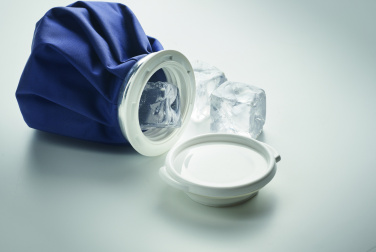 Logo trade business gifts image of: Reusable polyester ice pack