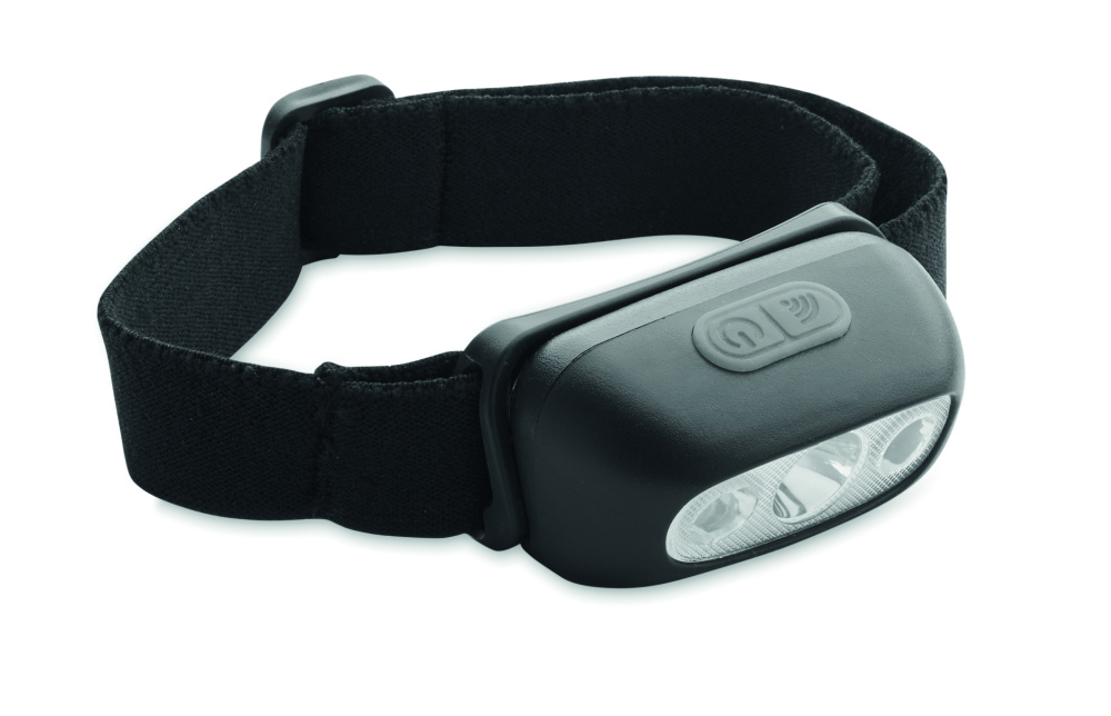 Logo trade advertising products image of: Rechargeable LED head torch