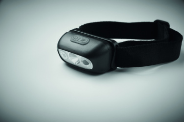 Logo trade promotional product photo of: Rechargeable LED head torch
